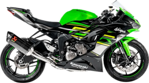 Sistem de evacuare Racing Line, negru 