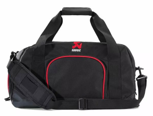 Duffle Bag Black, Red 