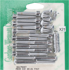 Primary Bolt Kit Chrome