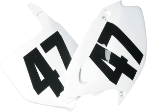 Number Stickers Black