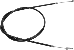 Black Vinyl Clutch Cable Black