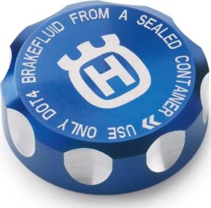 Brake fluid reservoir cap