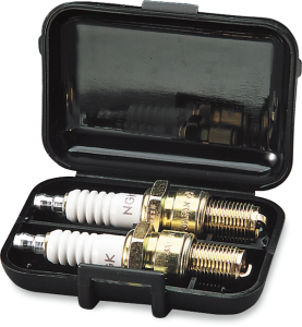 Spark Plug Caddy Black, 1, nordicamoto.ro