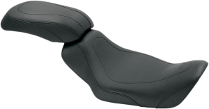 Tripper Synthetic Leather Solo Seat Black