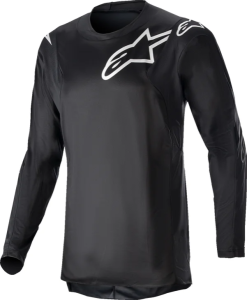 Tricou Alpinestars Racer Graphite Black