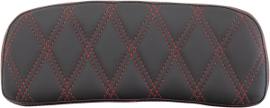 Chopped Tourpak Pad Black, Red, 2, nordicamoto.ro