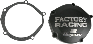 Factory Ignition Cover Black, 1, nordicamoto.ro