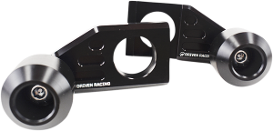 Axle Block Sliders Black