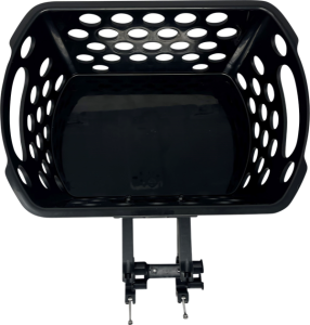 Bessie Front Basket Black, 4, nordicamoto.ro