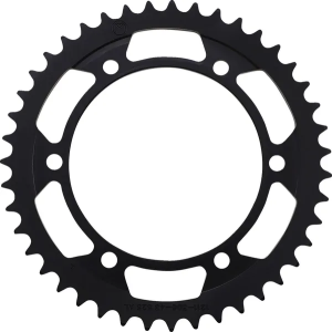 MOOSE RACING Rear Aluminum Sprocket Black 