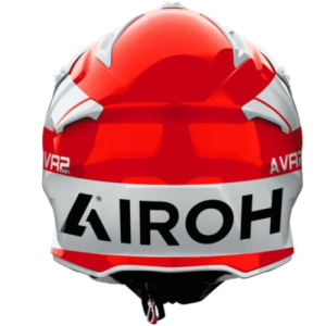 Casca Airoh Aviator Ace 2 Iron Rosu Lucios XXL, 4, nordicamoto.ro