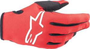 Manusi MTB Alpinestars Alps Bright Red/White
