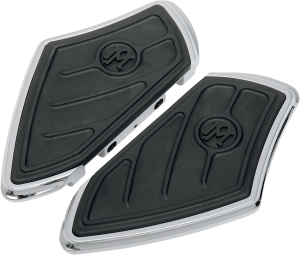 Contour Floorboards Black, Chrome, 3, nordicamoto.ro
