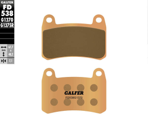 Hh Sintered Brake Pads