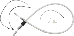 Sterling Chromite Ii® Quick Connect Upper Clutch Cable Silver