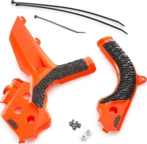 Sasiu offroad, Factory Racing frame protection set, nordicamoto.ro