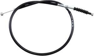 Black Vinyl Clutch Cable Black
