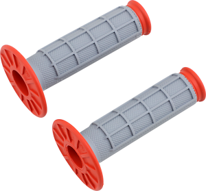 Offroad Dual-compound Grips Gray, Orange