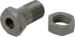 Front Brake Cable Adjuster Silver, 1, nordicamoto.ro