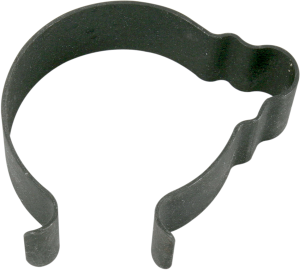 Wire/cable Clip Black, 1, nordicamoto.ro