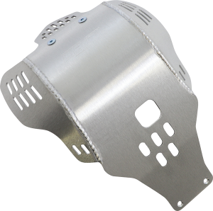 Skid Plate Silver, 1, nordicamoto.ro