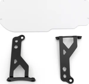 Protector pentru far, negru 