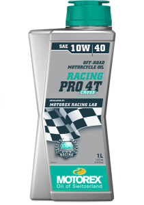 Ulei Motorex RACING PRO 10W40 CROSS - 1L