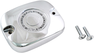 Clutch Master Cylinder Cover Silver