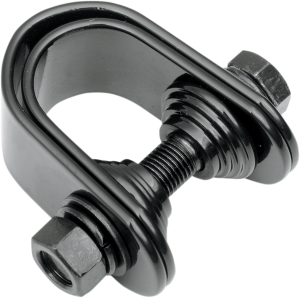 Clamp Assembly For Mini Speedometer/tachometer Black