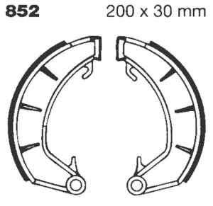 Standard Brake Shoes