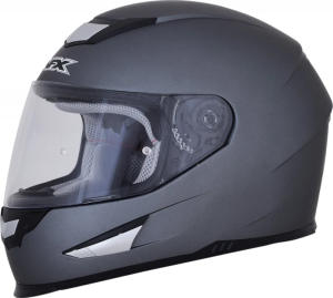 Fx-99 Solid Street Helmet Matte Frost Gray 2x-large Gray 2XL, 1, nordicamoto.ro