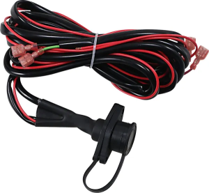 Aggro Winch Socket Harness Black, Red 