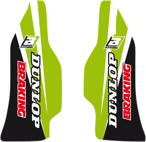 Dream 4 Forkgurd Graphics Black, Green, Red, White