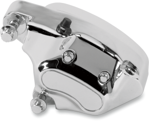 Chrome 4-piston Brake Caliper Chrome, 2, nordicamoto.ro