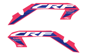 Replacement Oem Tank/shroud Graphics Red, 2, nordicamoto.ro