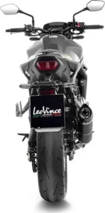 Tobă de eșapament LeoVince LV One Evo Black Edition Slip-On pentru Honda CB750 Hornet (2023-2024), 3, nordicamoto.ro