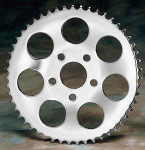 Rear Wheel Sprocket Chrome