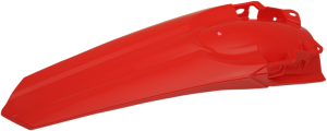 Powerflow Rear Fender Red