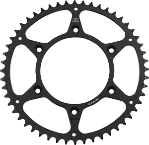 JT SPROCKETS Roată dințată neagră, 1, nordicamoto.ro
