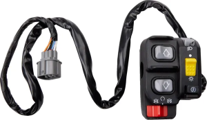 Switch Block Assembly Black 