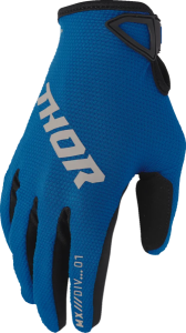Ridemode Static Gloves Blue 