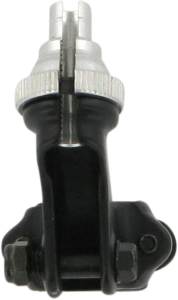 Two-piece Black Lever Holder Black, 1, nordicamoto.ro