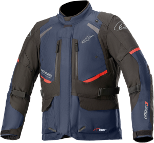 Geaca Moto Textil Alpinestars Andes v3 Drystar Dark Blue Black