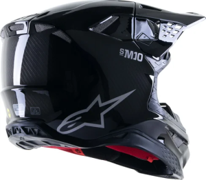 Supertech M10 Solid Mx Helmet Black XL, 2, nordicamoto.ro