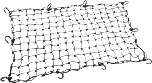 Adjustable Cargo Net Black 