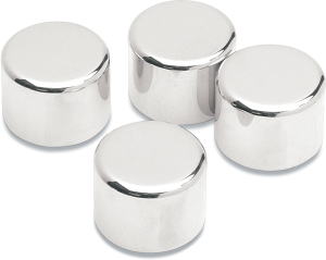 Rocker Box Bolt Cover Silver