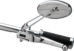 Stealth I Mirror Silver, Chrome, 3, nordicamoto.ro