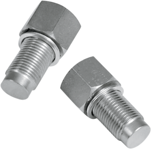 Compression Release Hole Plug Silver