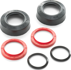 Set protectii rulmenti fata KTM/Huqvarna/Gas Gas 2016-2024 Negru