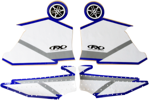 Replacement Oem Tank/shroud Graphics Blue, 2, nordicamoto.ro